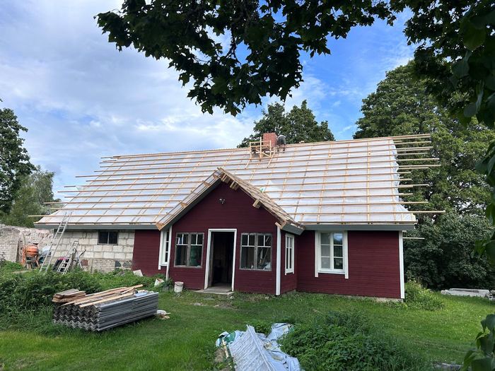 2025 - eterniit katusetööd, Lääne maakond