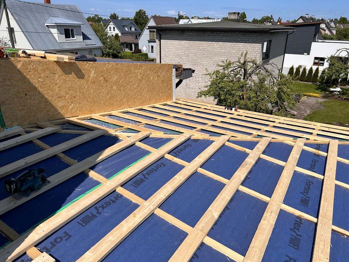 2023 - katusetööd, Pärnu linn, Ülejõe