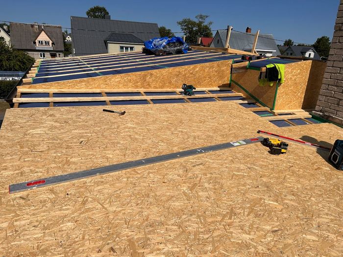 2023 - katusetööd, Pärnu linn, Ülejõe
